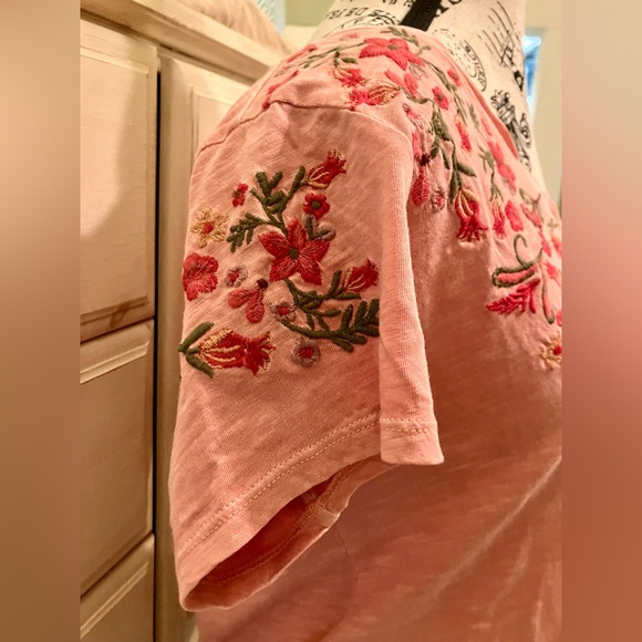 Sundance embroidered tee, S - Picture 6 of 16